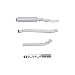 Exhaust Middle Section HELLA 8LC 366 024-981 OE Ref 172184