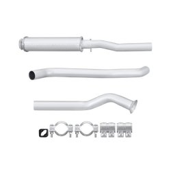 Exhaust Middle Section HELLA 8LC 366 024-991 OE Ref 172891 HELLA