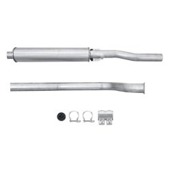 Exhaust Middle Section HELLA 8LC 366 025-031 OE Ref 171784