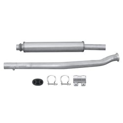 Exhaust Middle Section HELLA 8LC 366 025-041 OE Ref 9809881180