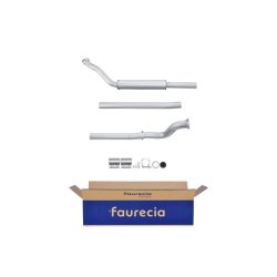 Exhaust Middle Section HELLA 8LC 366 025-051 OE Ref 1705J1