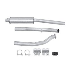 Exhaust Middle Section HELLA 8LC 366 025-091 OE Ref 1717AZ HELLA