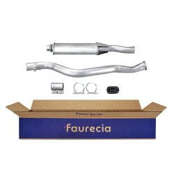 Exhaust Middle Section HELLA 8LC 366 025-111 OE Ref 1717N2