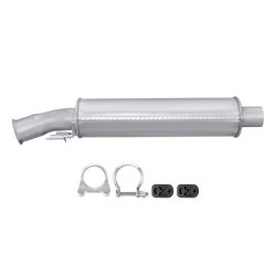 Exhaust Middle Section HELLA 8LC 366 025-151 OE Ref 173137 HELLA