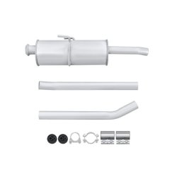 Exhaust Middle Section HELLA 8LC 366 025-161 OE Ref 1717F8