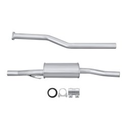 Exhaust Middle Section HELLA 8LC 366 025-281 OE Ref A 123 490 38 15