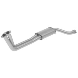 Exhaust Middle Section HELLA 8LC 366 025-291 OE Ref A 123 490 81 19