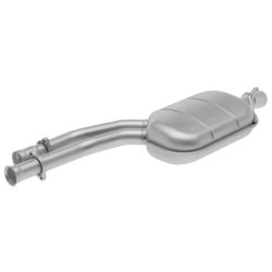 Exhaust Middle Section HELLA 8LC 366 025-311 OE Ref A 124 490 06 35