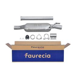 Exhaust Middle Section HELLA 8LC 366 025-341 OE Ref 1244909021