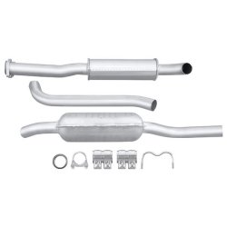 Exhaust Middle Section HELLA 8LC 366 025-351 OE Ref 1234906715