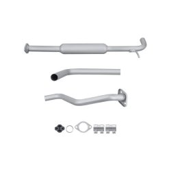 Exhaust Middle Section HELLA 8LC 366 025-401 OE Ref 203003J300KE