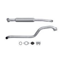Exhaust Middle Section HELLA 8LC 366 025-421 OE Ref B030M0N210GA