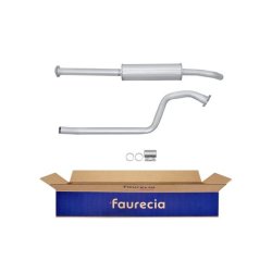 Exhaust Middle Section HELLA 8LC 366 025-431 OE Ref 203005M571