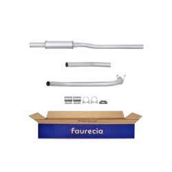 Exhaust Middle Section HELLA 8LC 366 025-451 OE Ref 7700760620