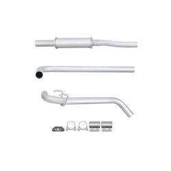 Exhaust Middle Section HELLA 8LC 366 025-461 OE Ref 7700760621