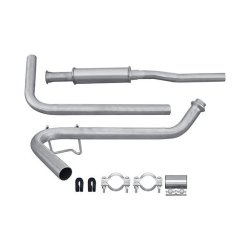 Exhaust Middle Section HELLA 8LC 366 025-481 OE Ref 7700781509