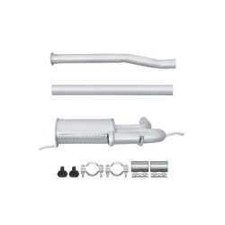 Exhaust Middle Section HELLA 8LC 366 025-501 OE Ref 7700787221