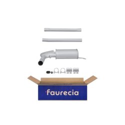 Exhaust Middle Section HELLA 8LC 366 025-521 OE Ref 7700765122