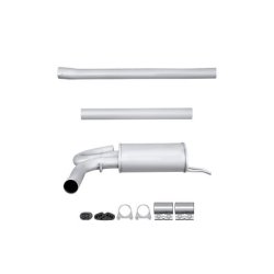 Exhaust Middle Section HELLA 8LC 366 025-531 OE Ref 7700774139