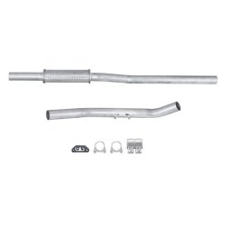 Exhaust Middle Section HELLA 8LC 366 025-541 OE Ref 7700752234