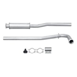 Exhaust Middle Section HELLA 8LC 366 025-571 OE Ref 7700787220