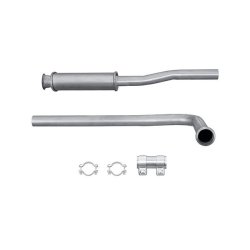 Exhaust Middle Section HELLA 8LC 366 025-581 OE Ref 7700797710 HELLA