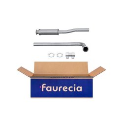 Exhaust Middle Section HELLA 8LC 366 025-581 OE Ref 7700797710 HELLA