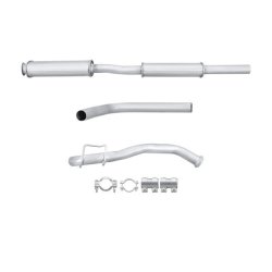 Exhaust Middle Section HELLA 8LC 366 025-601 OE Ref 7700812812