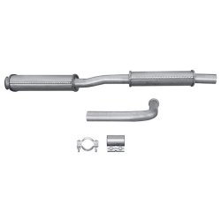 Exhaust Middle Section HELLA 8LC 366 025-611 OE Ref 7700844939