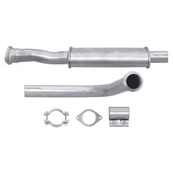 Exhaust Middle Section HELLA 8LC 366 025-621 OE Ref 7700832927