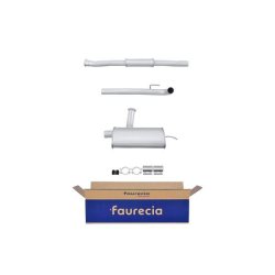 Exhaust Middle Section HELLA 8LC 366 025-651 OE Ref 7700798194 HELLA