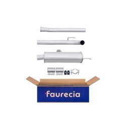 Exhaust Middle Section HELLA 8LC 366 025-661 OE Ref 7701470134