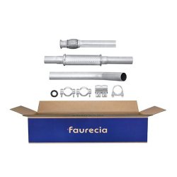 Exhaust Middle Section HELLA 8LC 366 025-711 OE Ref 7700844689