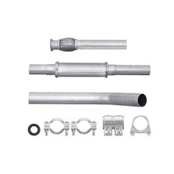 Exhaust Middle Section HELLA 8LC 366 025-711 OE Ref 7700844689 HELLA