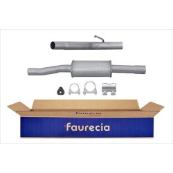 Exhaust Middle Section HELLA 8LC 366 025-721 OE Ref 7700309504