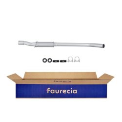 Exhaust Middle Section HELLA 8LC 366 025-791 OE Ref 7700844688