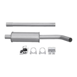 Exhaust Middle Section HELLA 8LC 366 025-801 OE Ref 8200276019