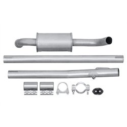 Exhaust Middle Section HELLA 8LC 366 025-841 OE Ref 5854221