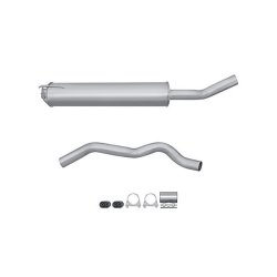 Exhaust Middle Section HELLA 8LC 366 025-851 OE Ref 6025101920