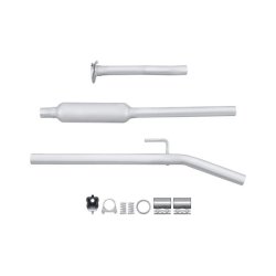 Exhaust Middle Section HELLA 8LC 366 025-861 OE Ref 8200043360