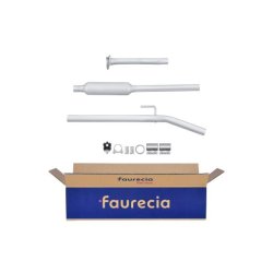 Exhaust Middle Section HELLA 8LC 366 025-861 OE Ref 8200043360 HELLA