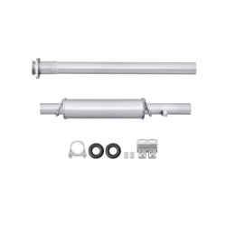 Exhaust Middle Section HELLA 8LC 366 025-901 OE Ref SE021115201C HELLA