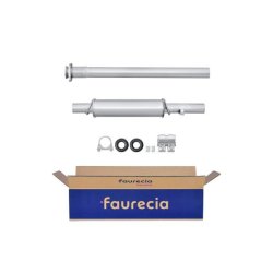 Exhaust Middle Section HELLA 8LC 366 025-901 OE Ref SE021115201C HELLA