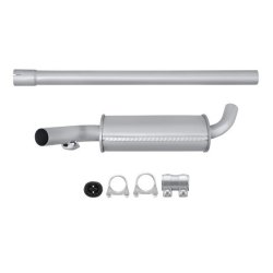 Exhaust Middle Section HELLA 8LC 366 025-941 OE Ref 1L0253409C