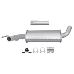 Exhaust Middle Section HELLA 8LC 366 026-111 OE Ref 357253409K HELLA