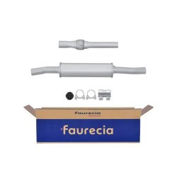 Exhaust Middle Section HELLA 8LC 366 026-141 OE Ref 867253209L HELLA