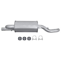 Exhaust Middle Section HELLA 8LC 366 026-291 OE Ref 1T0253209T