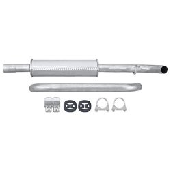 Exhaust Middle Section HELLA 8LC 366 026-341 OE Ref 1K0253209BD HELLA