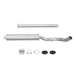 Exhaust Middle Section HELLA 8LC 366 026-351 OE Ref 9404420 HELLA