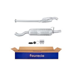 Rear Silencer Box HELLA 8LD 366 026-421 OE Ref 60610407 HELLA